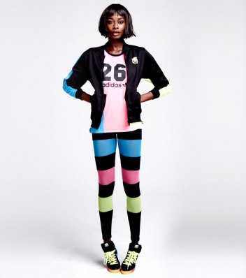 Aminat Ayinde
Photo:  Kristin-Lee Moolman
For: Adidas Originals SS14/FW14 Women's Collection
