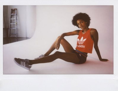 Eboni Davis
Photo: Petra Collins
For: Adidas X Urban Outfitters AW16 â€˜We the Futureâ€™ Campaign
