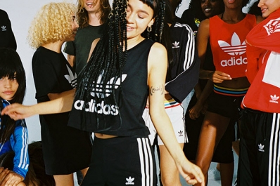 Eboni Davis
Photo: Petra Collins
For: Adidas X Urban Outfitters AW16 â€˜We the Futureâ€™ Campaign
