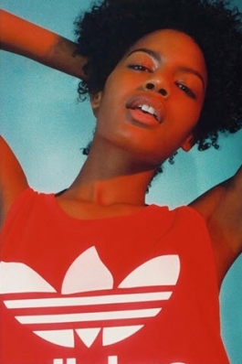 Eboni Davis
Photo: Petra Collins
For: Adidas X Urban Outfitters AW16 â€˜We the Futureâ€™ Campaign
