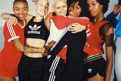 Eboni Davis
Photo: Petra Collins
For: Adidas X Urban Outfitters AW16 â€˜We the Futureâ€™ Campaign
