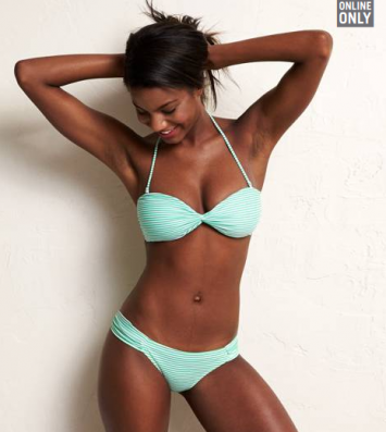 Eboni Davis
For: Aerie
