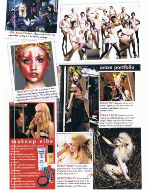 Allison Harvard
For: Sophisticate's Hairstyle Guide, September 2009
