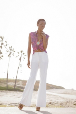 Ambreal Williams
Photo: John Lennon
For: Trina Turk, Summer 2012 Collection
