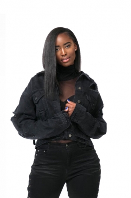 Nijah Harris
Photo: Walter W. Brady
For: Amen Boutique
