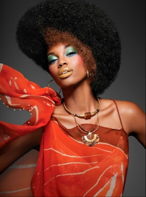 Eugena Washington
Photo: Hama Sanders
For: American Salon Magazine, November 2011
