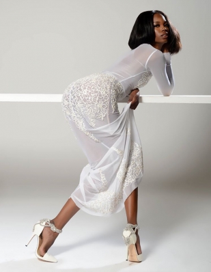 Eugena Washington
Photo: Mike Quain Photography
For: Aminah Abdul Jillil Shoes
