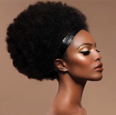 MamÃ© Adjei
Photo: Giuliano Bekor
For: Anastasia Beverly Hills
