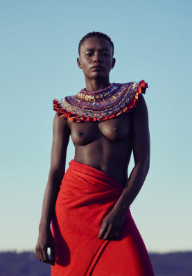 Binta Dibba
Photo: Kevin Scott
For: Anita Quansah London
