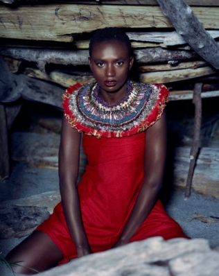 Binta Dibba
Photo: Kevin Scott
For: Anita Quansah London
