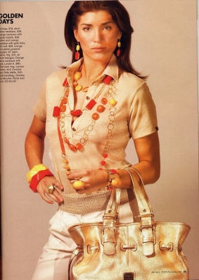 Ann Markley
For: Accessories Magazine, Janaury 2008 
