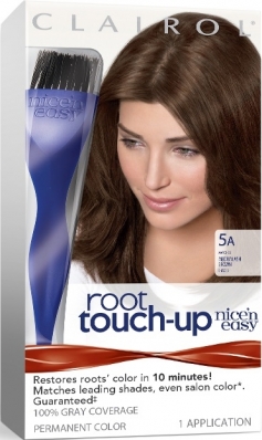 Ann Markley
For Clairol Nice 'n Easy Root Touch-up
