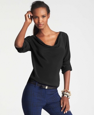 Fatima Siad
For: Ann Taylor
