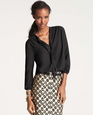 Fatima Siad
For: Ann Taylor
