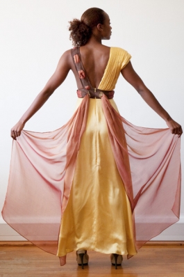 Annaliese Dayes
Photo: BBK
For: Moixa Clothing, Spring/summer 2010
