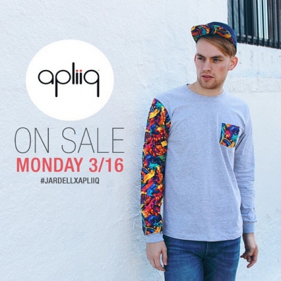 Will Jardell
For: Apliiq Clothing
