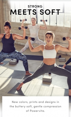 Yvonne Powless
For: Athleta
