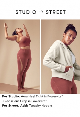 Yvonne Powless
For: Athleta
