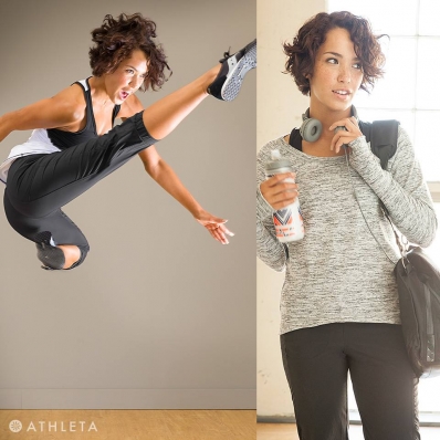 Fo Porter
For: Athleta Spring 2014 Style Guide
