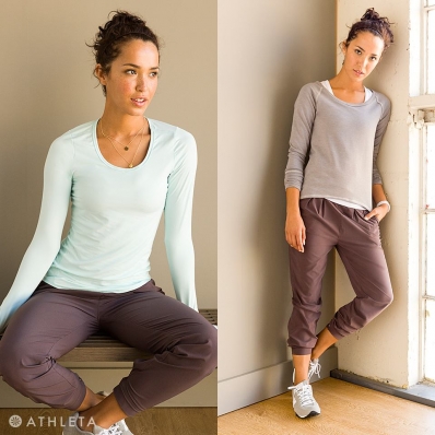 Fo Porter
For: Athleta Spring 2014 Style Guide
