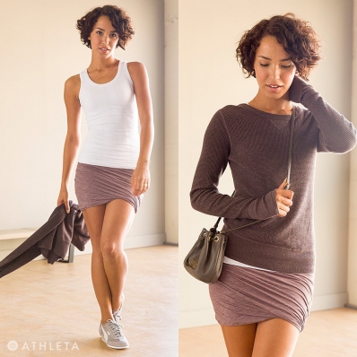 Fo Porter
For: Athleta Spring 2014 Style Guide
