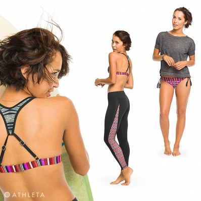 Fo Porter
For: Athleta Spring 2014 Style Guide
