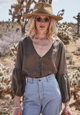 Leila Goldkuhl
Photo: Trevor King
For: Auguste the Label Desert Sky Collection
