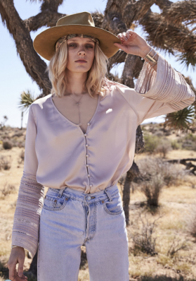 Leila Goldkuhl
Photo: Trevor King
For: Auguste the Label Desert Sky Collection
