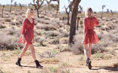 Leila Goldkuhl
Photo: Trevor King
For: Auguste the Label, Desert Sky Lookbook
