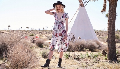 Leila Goldkuhl
Photo: Trevor King
For: Auguste the Label, Desert Sky Lookbook
