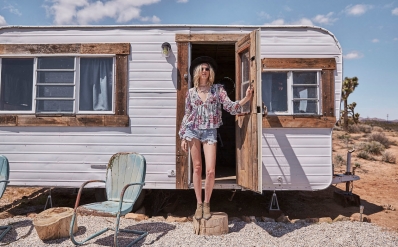 Leila Goldkuhl
Photo: Trevor King
For: Auguste the Label, Desert Sky Lookbook
