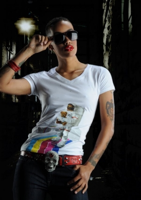 AzMarie Livingston
Photo: Caesar Lima
For: Taste Clothing Ad Campaign
