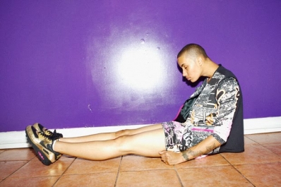 AzMarie Livingston
For: Cassette Playa Spring/Summer 2010 Collection 
Photo: Kevin Amato
