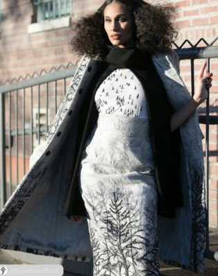 Angelea Preston
Photo: DwSnapShot
For: BJ Couture
