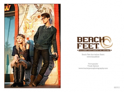 Alexandria Everett
Photo: Tracie Spence Photography
For: Beach Feet 2012 Lookbook
