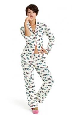 Fo Porter
Photo: Dorit Thies
For: BedHead Pajamas Fall/Winter 2013 Collection
