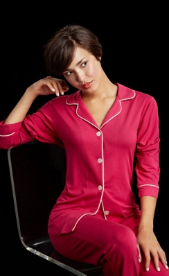 Fo Porter
Photo: Dorit Thies
For: BedHead Pajamas Fall/Winter 2013 Collection
