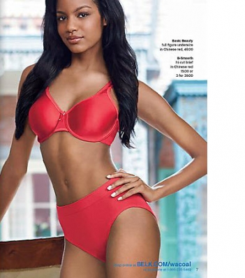 Eboni Davis
For: Belk Designer Intimates, Fall 2013 Collection
