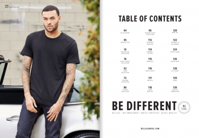 Don Benjamin
For: Bella+Canvas 2017 Digital Catalog
