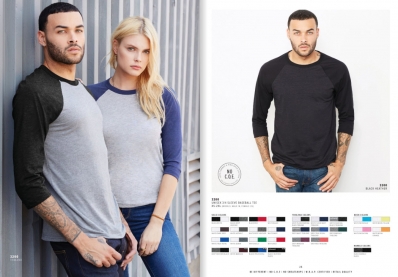 Don Benjamin
For: Bella+Canvas 2017 Digital Catalog
