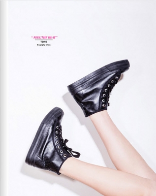 Erin Wagner
Photo: Mario Aragon
For: Biography Shoes, Spring/ Summer 2014 Campaign
