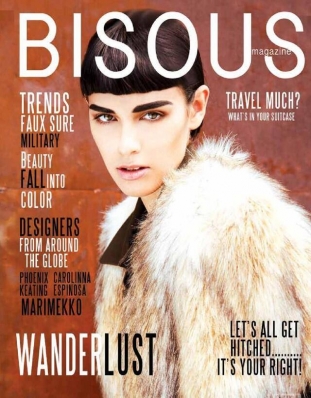 Margaux Brooke
Photo: Shelli Wright
For: Bisous Magazine, Fall 2013
