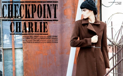 Margaux Brooke
Photo: Shelli Wright
For: Bisous Magazine, Fall 2013
