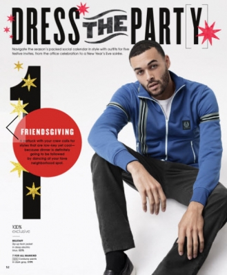 Don Benjamin
For: Bloomingdale's Holiday 2017 Catalog
