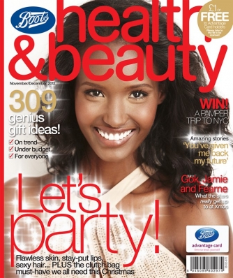 Fatima Siad
Photo: Grace Huang
For: Boots Health and Beauty Magazine
