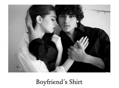 Ann Ward
Photo: Eric Bouccan
For: Boyfriend's Shirt
