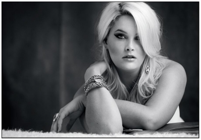 Whitney Thompson
Photo: Brian Offidani
For: Supermodel Jewelry
