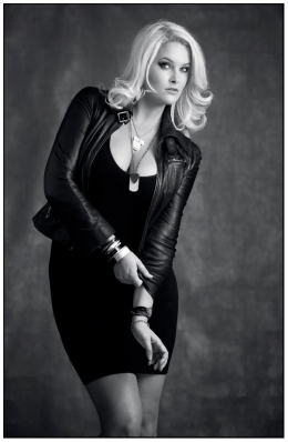 Whitney Thompson
Photo: Brian Offidani
For: Supermodel Jewelry
