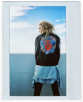 Leila Goldkuhl
Photo: Brydie Mack
For: Friend of Mine, Painted Leather Collection 2013
