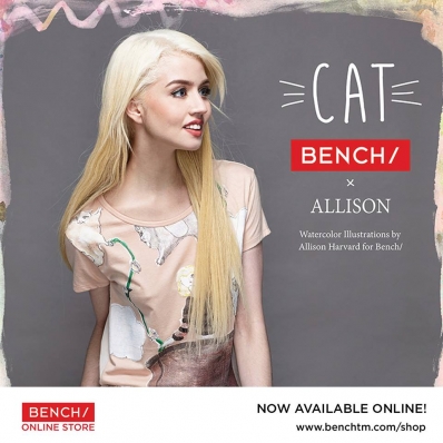 Allison Harvard
For: CAT X BENCH
Photo: Mau Mauricio
